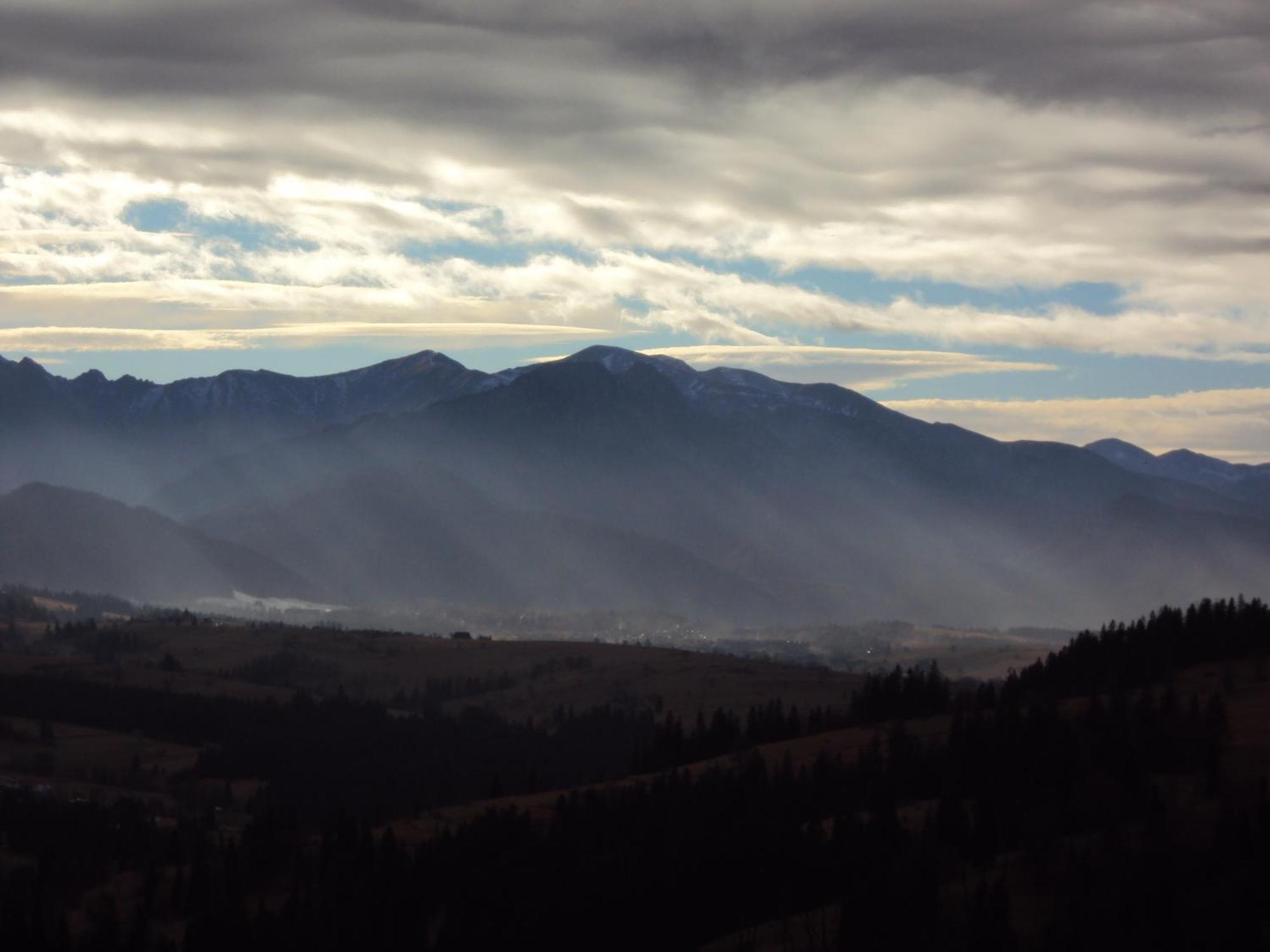 Pokoje Goscinne Kaminscy Gliczarów Esterno foto