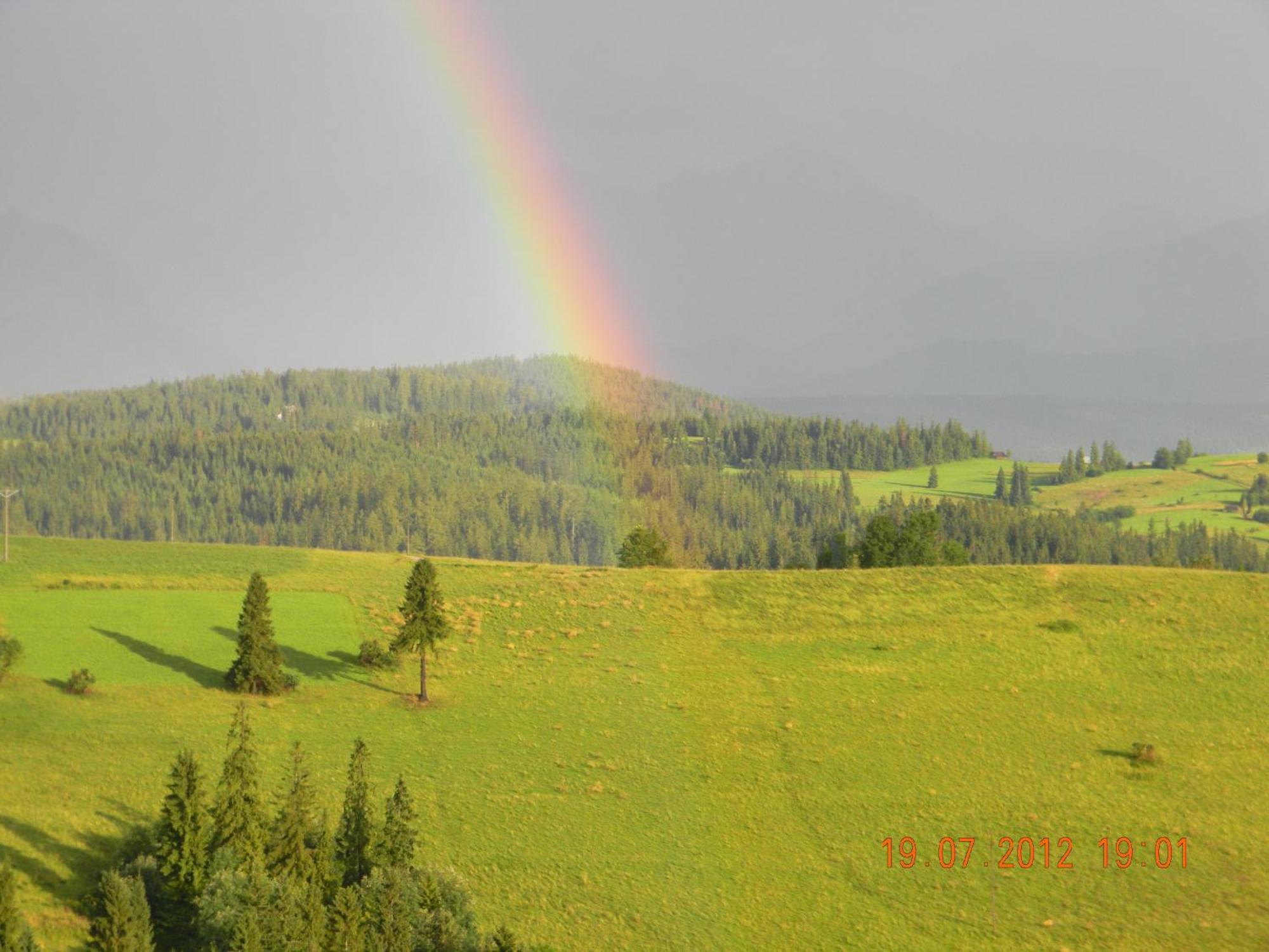 Pokoje Goscinne Kaminscy Gliczarów Esterno foto
