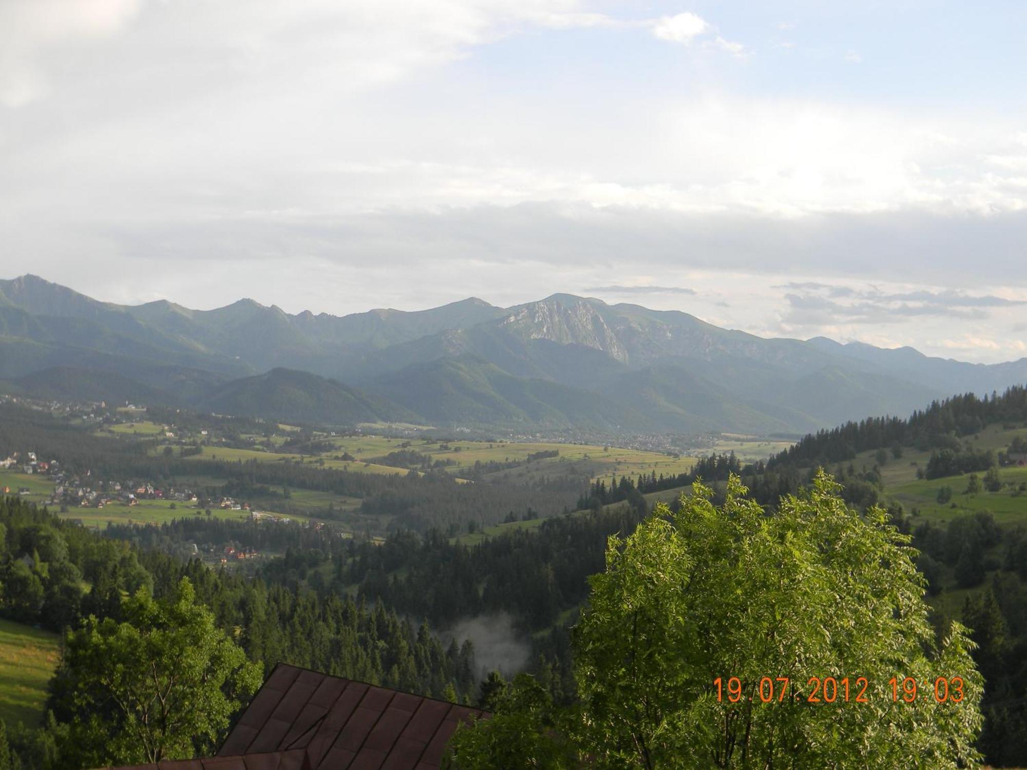 Pokoje Goscinne Kaminscy Gliczarów Esterno foto