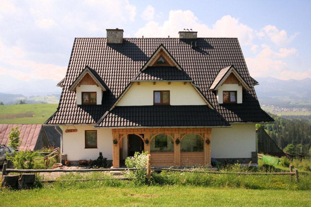 Pokoje Goscinne Kaminscy Gliczarów Esterno foto
