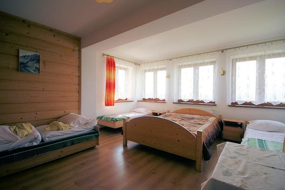 Pokoje Goscinne Kaminscy Gliczarów Esterno foto