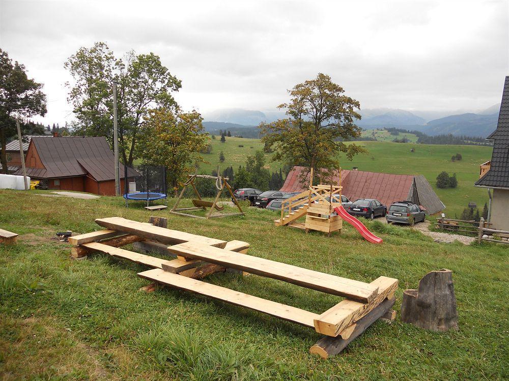 Pokoje Goscinne Kaminscy Gliczarów Esterno foto