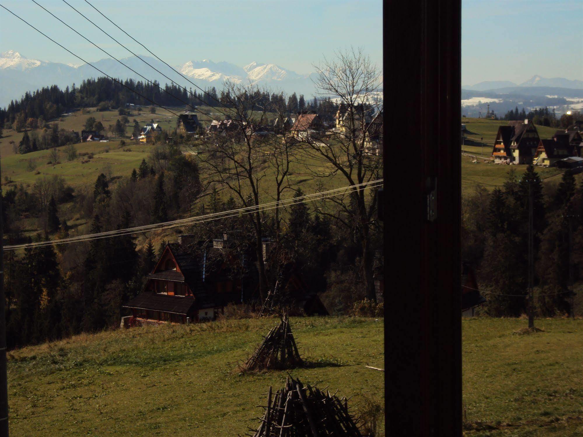 Pokoje Goscinne Kaminscy Gliczarów Esterno foto