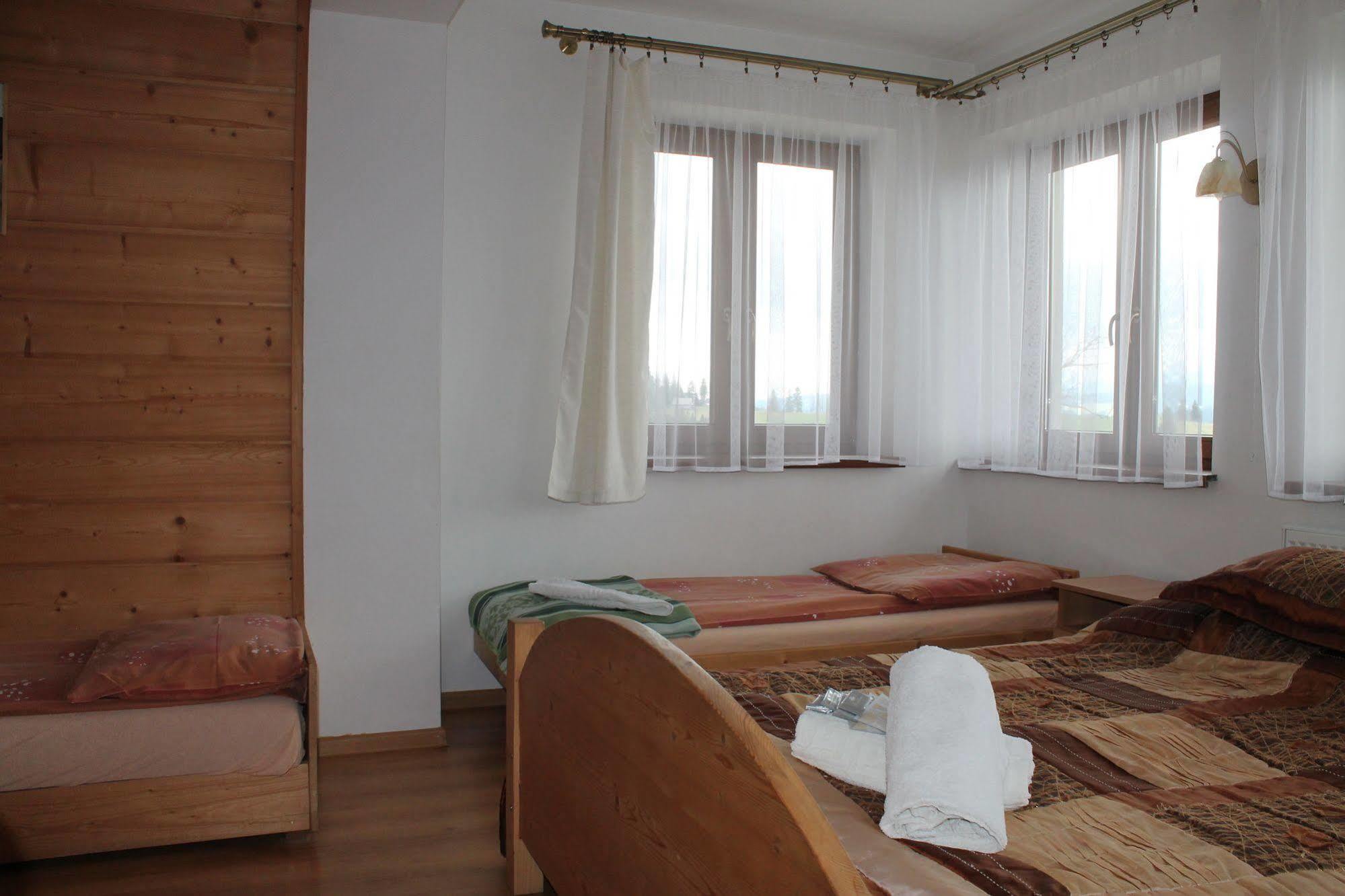 Pokoje Goscinne Kaminscy Gliczarów Esterno foto