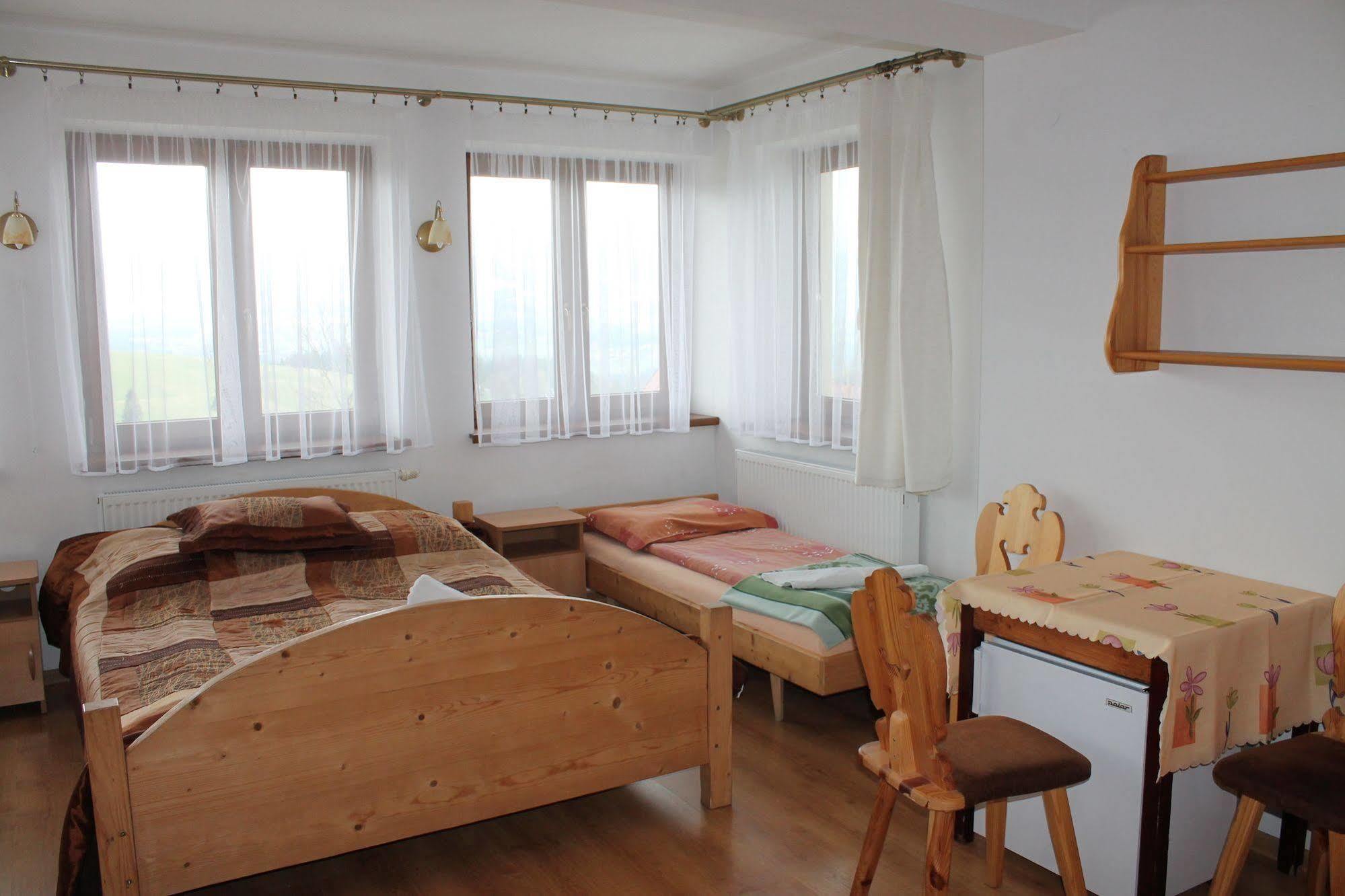 Pokoje Goscinne Kaminscy Gliczarów Esterno foto