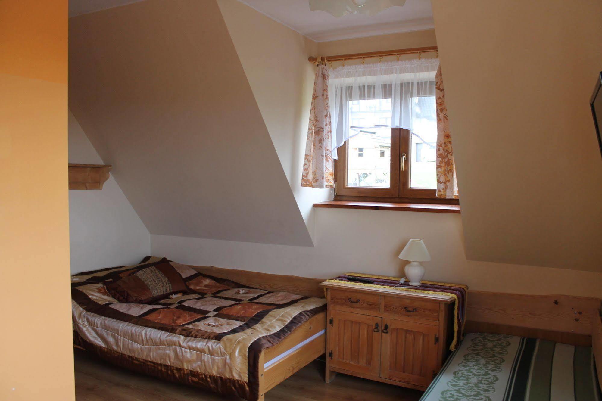 Pokoje Goscinne Kaminscy Gliczarów Esterno foto
