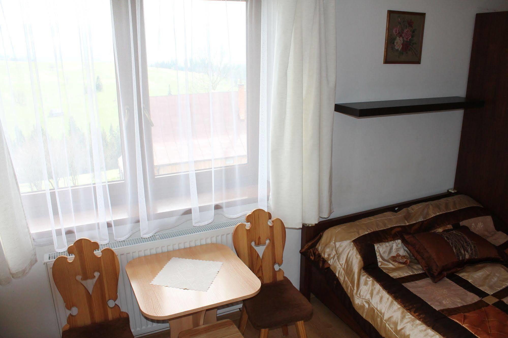 Pokoje Goscinne Kaminscy Gliczarów Esterno foto